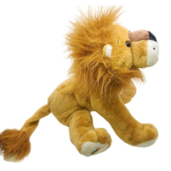 Ganz Webkinz HM175 CARAMEL LION 8" Plush Stuffed Animal Toy - No Code - Picture 2 of 7